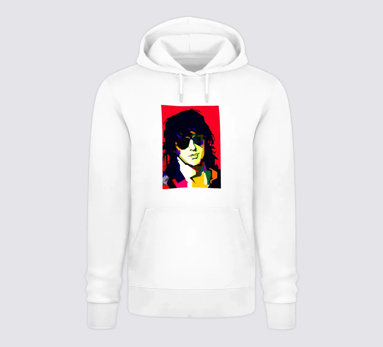 Izzy Stradlin chitarrista hard rock WPAP Trending Now felpa con cappuccio da Artkreator