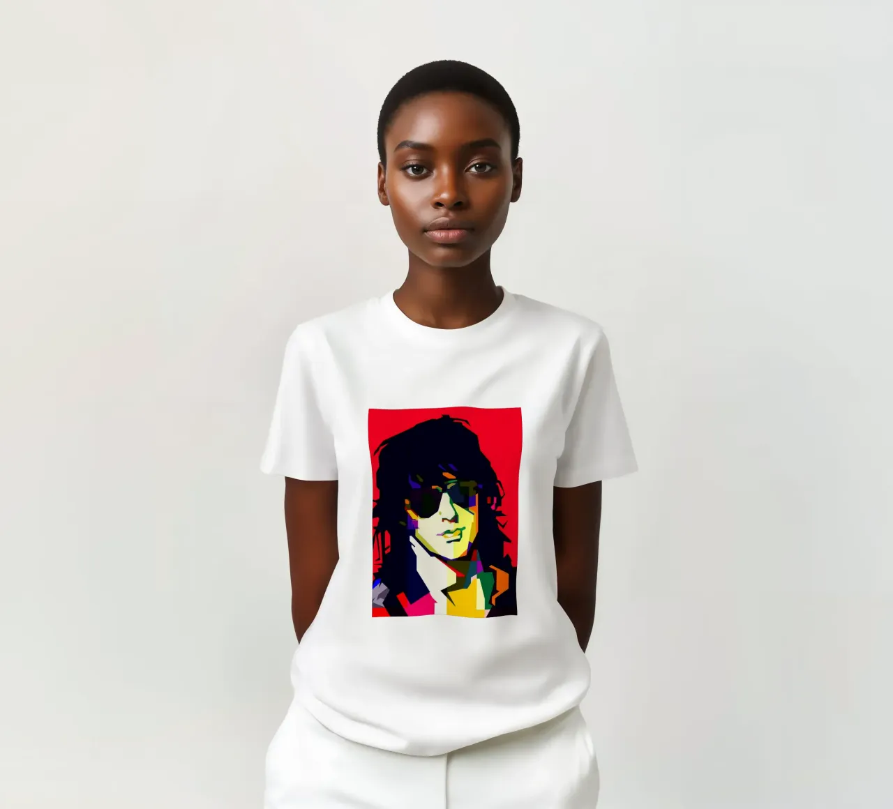 Izzy Stradlin Hard Rock Guitarist WPAP Trending Now t-shirt by Artkreator