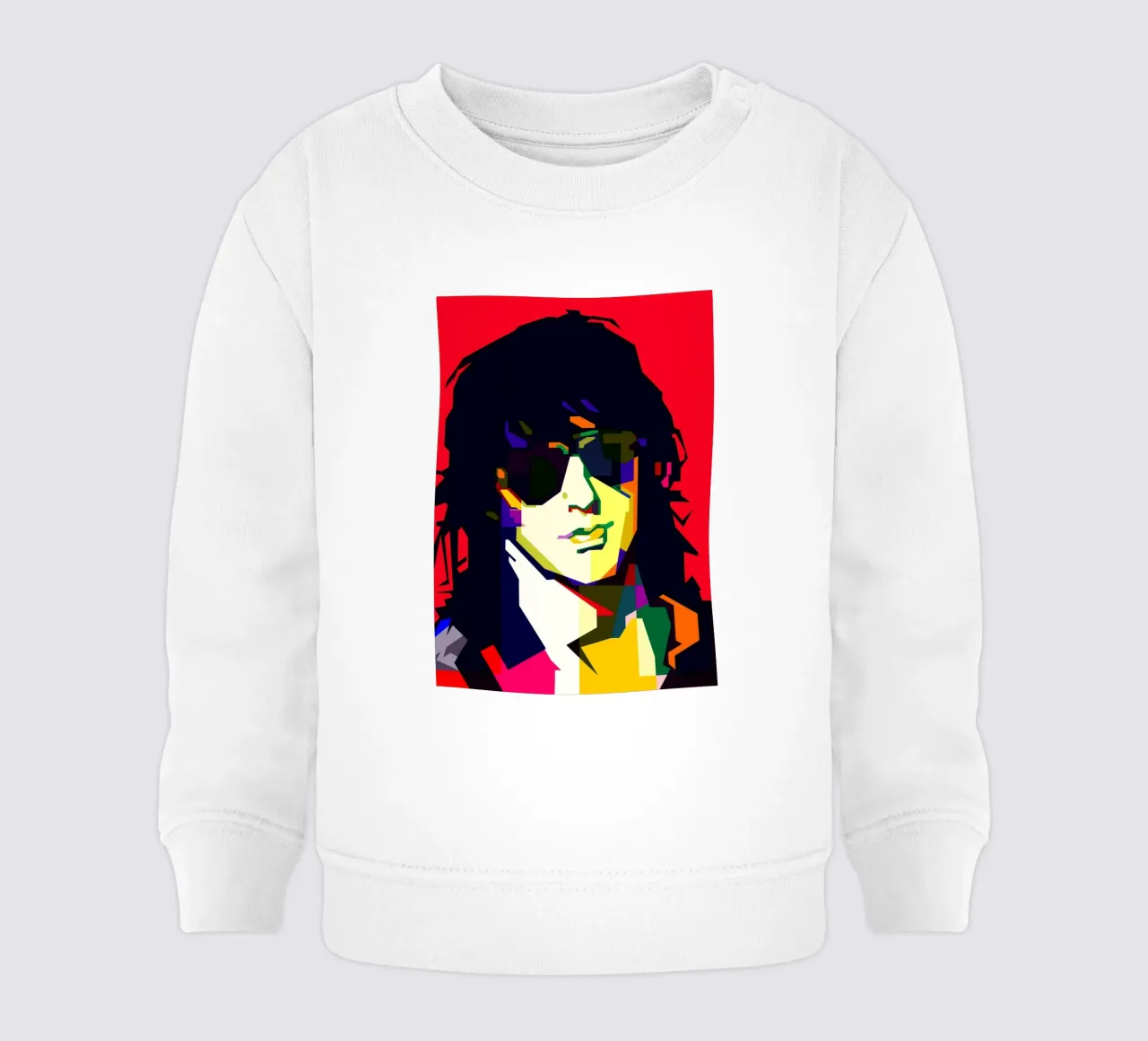 Izzy Stradlin chitarrista hard rock WPAP Trending Now felpa neonato da Artkreator