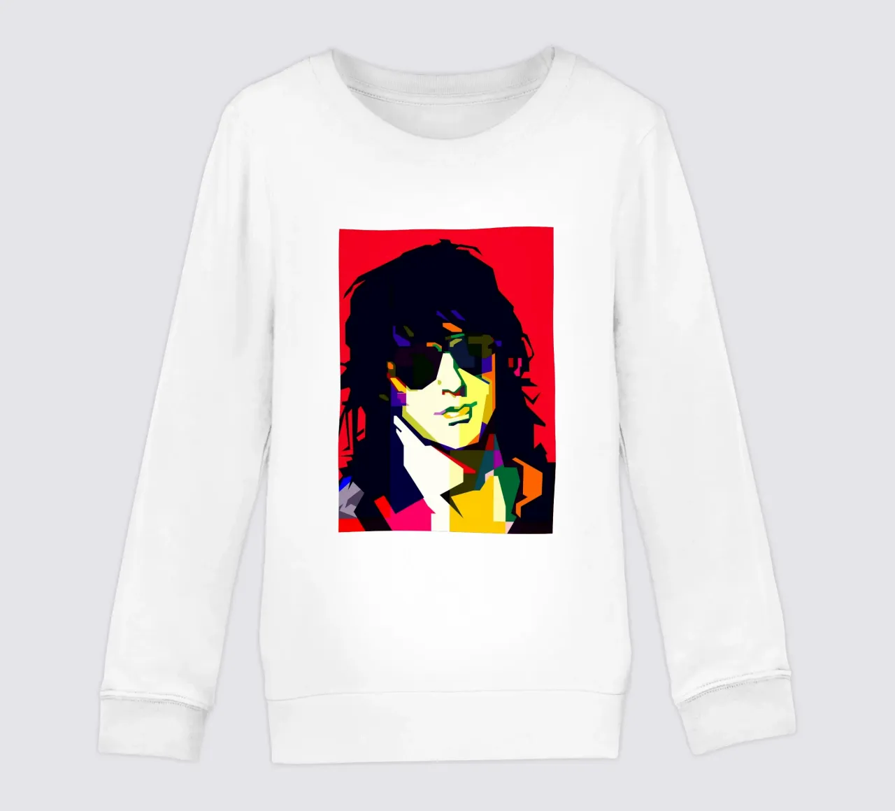 Izzy Stradlin chitarrista hard rock WPAP Trending Now felpa bambino da Artkreator