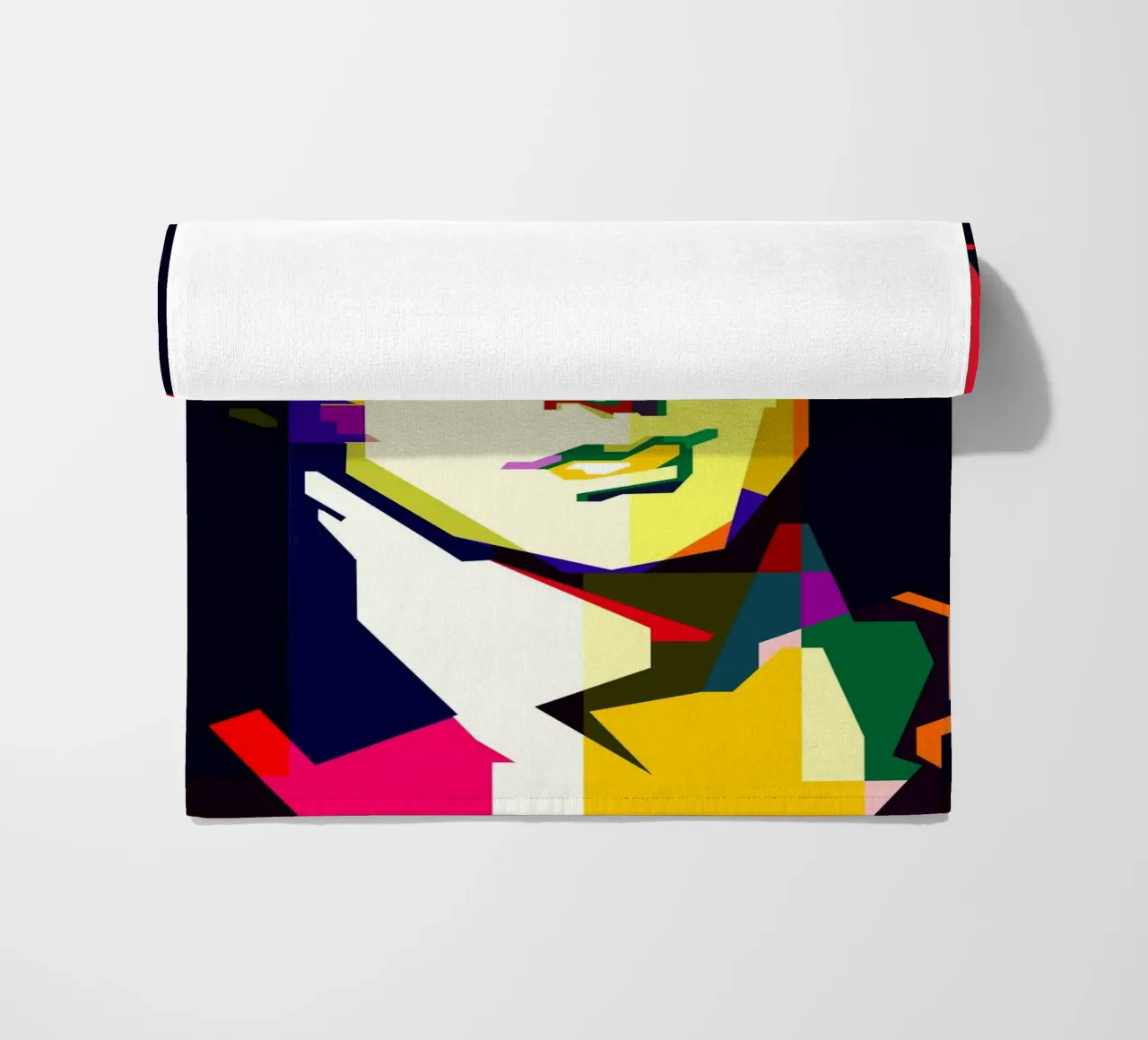 Izzy Stradlin chitarrista hard rock WPAP Trending Now telo mare da Artkreator