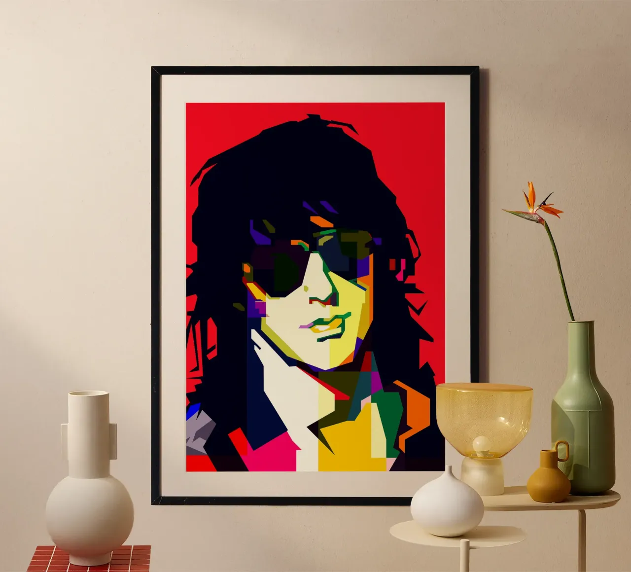 Izzy Stradlin chitarrista hard rock WPAP Trending Now carta hahnemühle da Artkreator