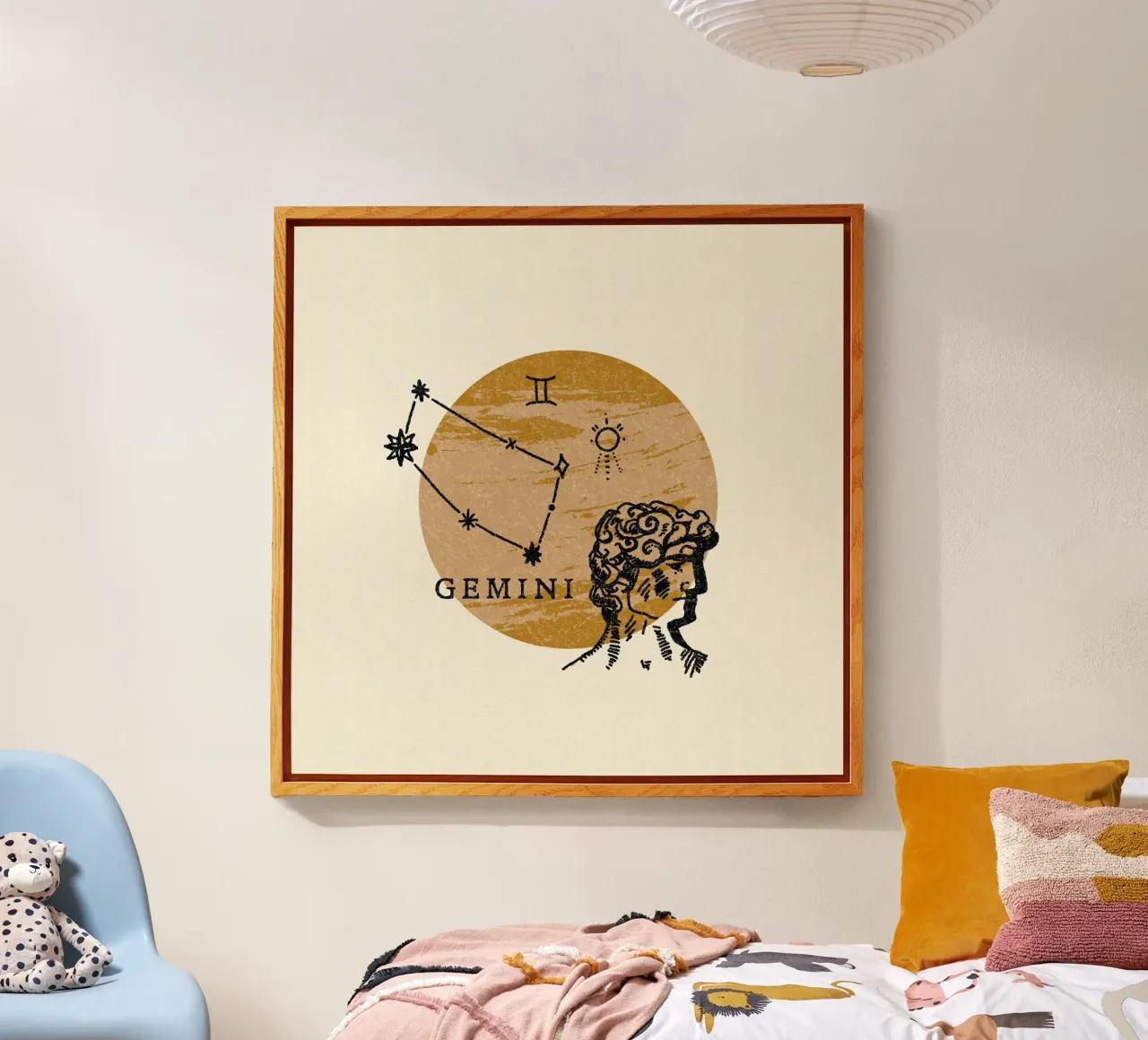 Gemini Zodiac plexiglass da treechild