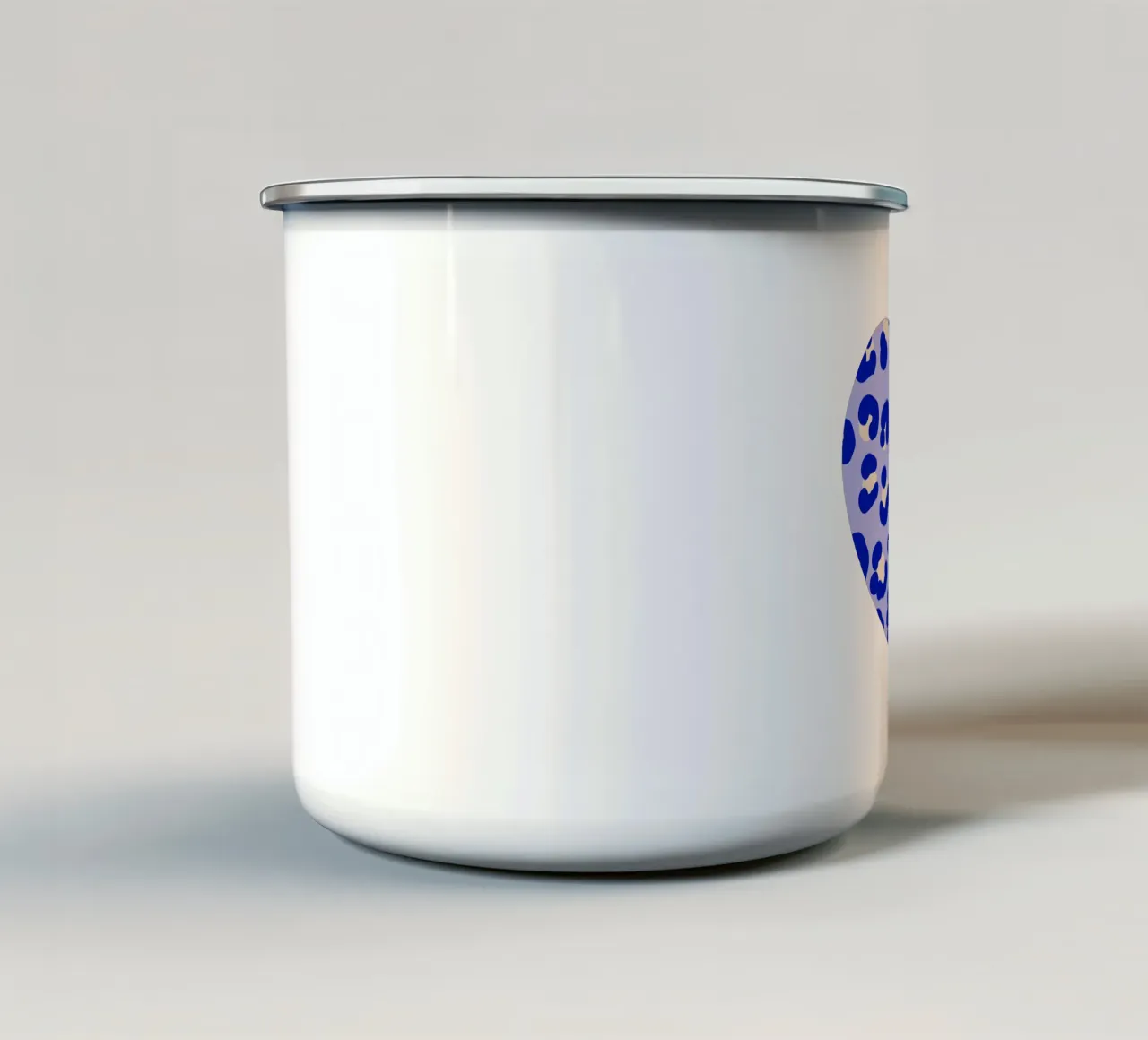 Cuore di Leone 1 tazza in smalto da Julia Reyelt