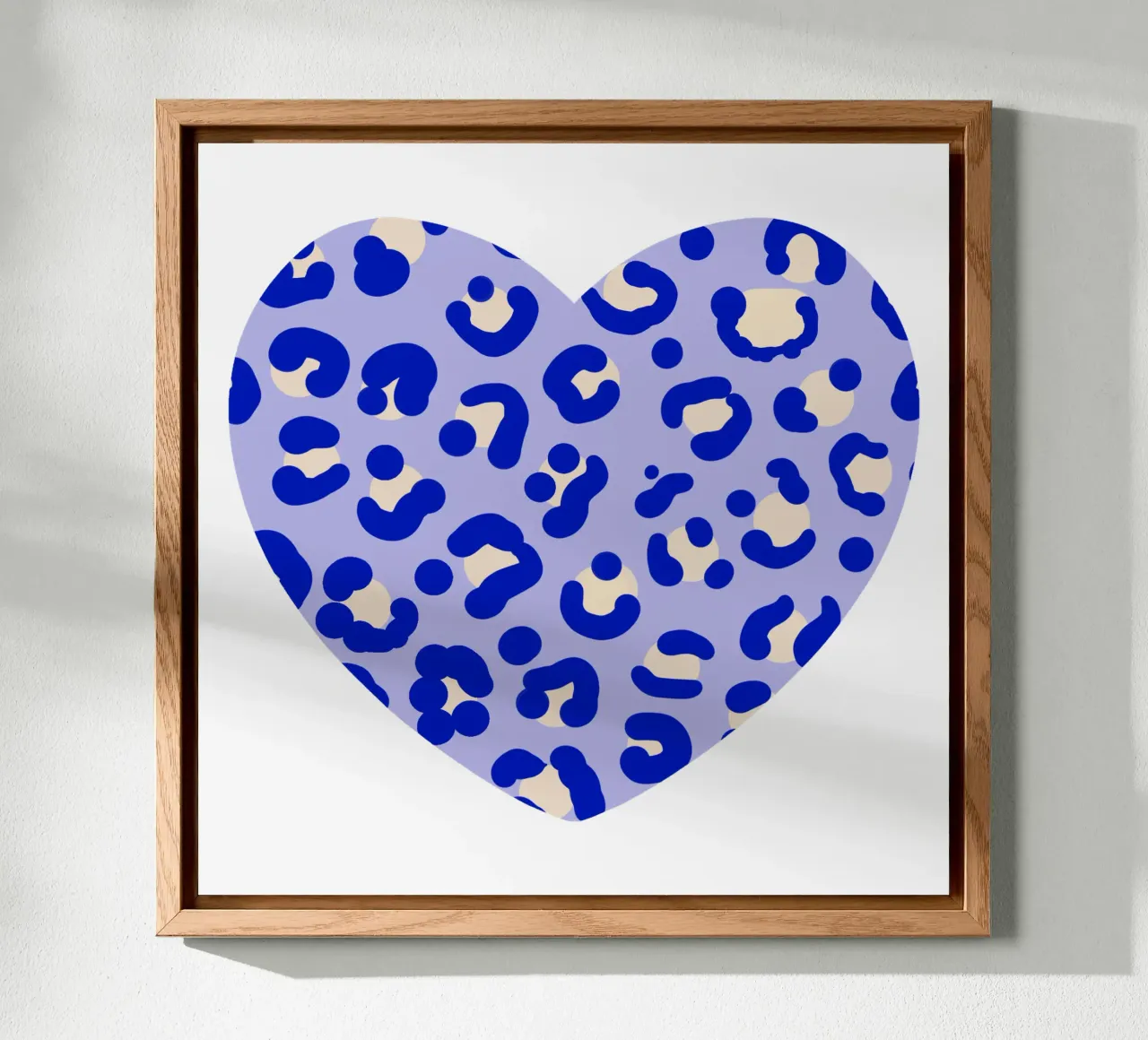 Cuore di Leone 1 alluminio dibond da Julia Reyelt