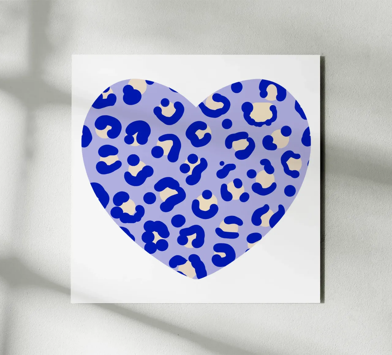 Cuore di Leone 1 alluminio dibond da Julia Reyelt