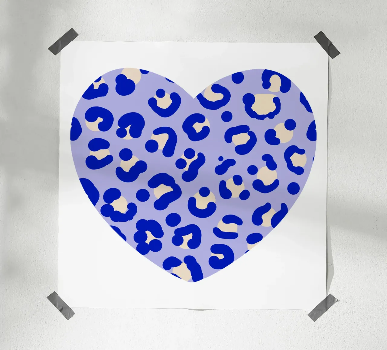 Cuore di Leone 1 carta hahnemühle da Julia Reyelt