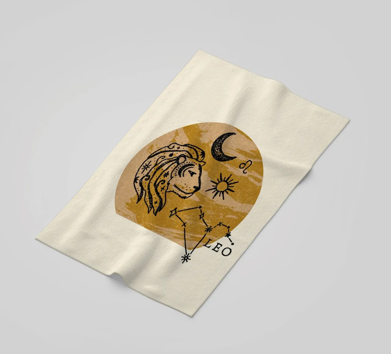 Leo Zodiac telo mare da treechild