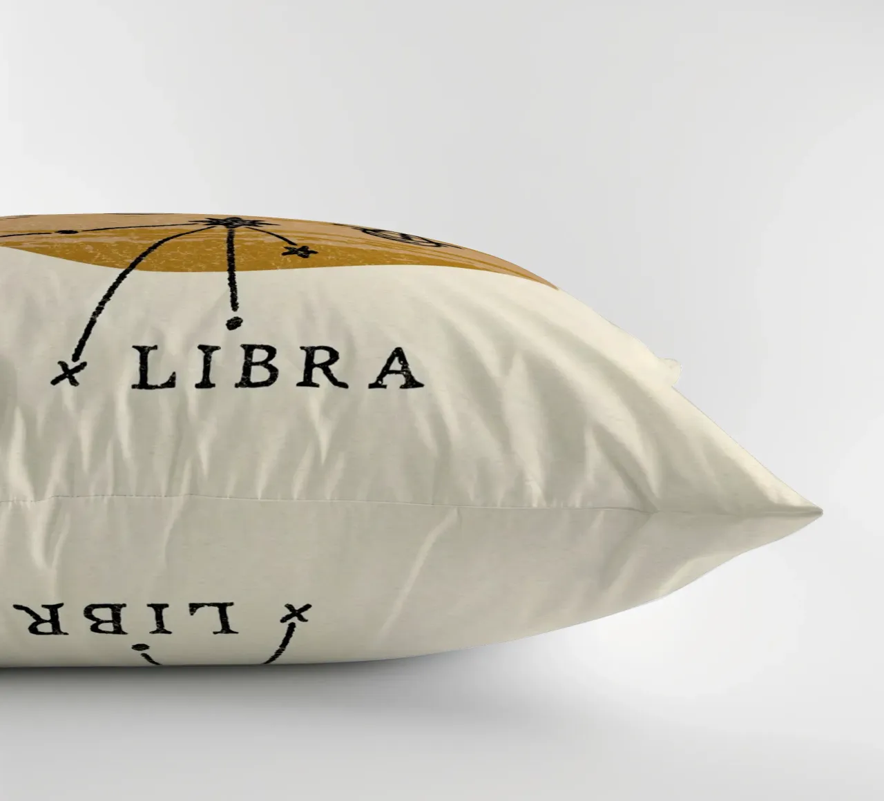 Libra Zodiac cuscino da treechild