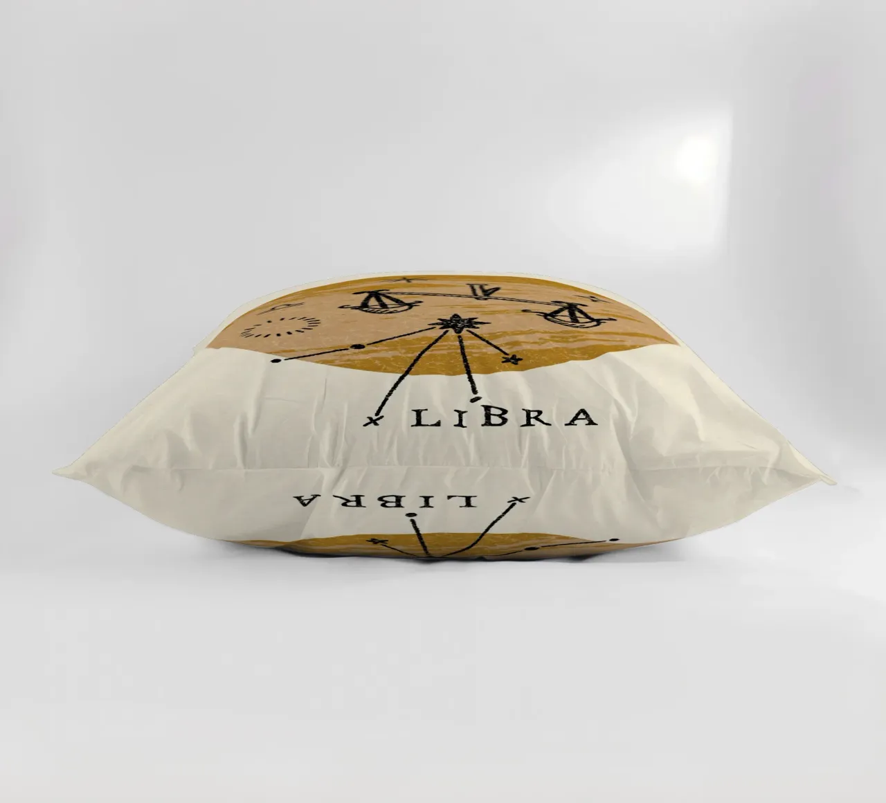 Libra Zodiac cuscino da treechild