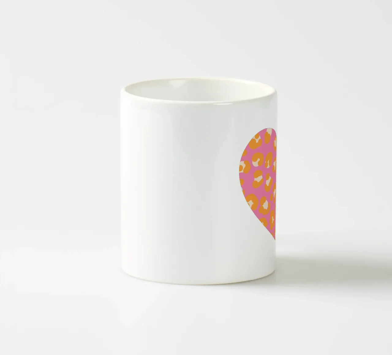 Cuore di Leone 2 tazza in ceramica da Julia Reyelt