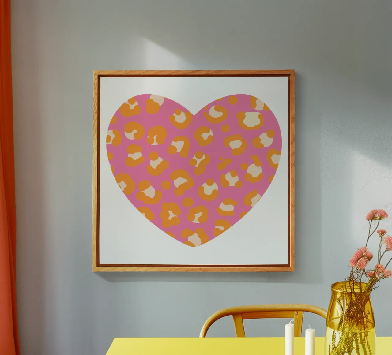 Cuore di Leone 2 plexiglass da Julia Reyelt