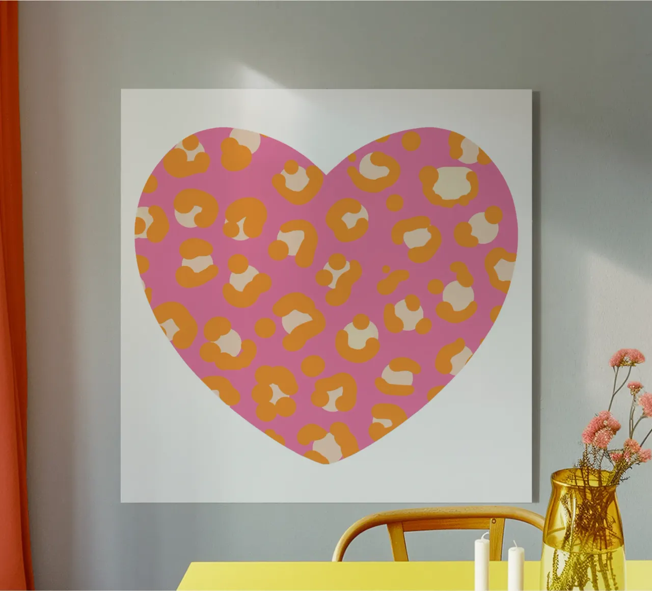 Cuore di Leone 2 plexiglass da Julia Reyelt