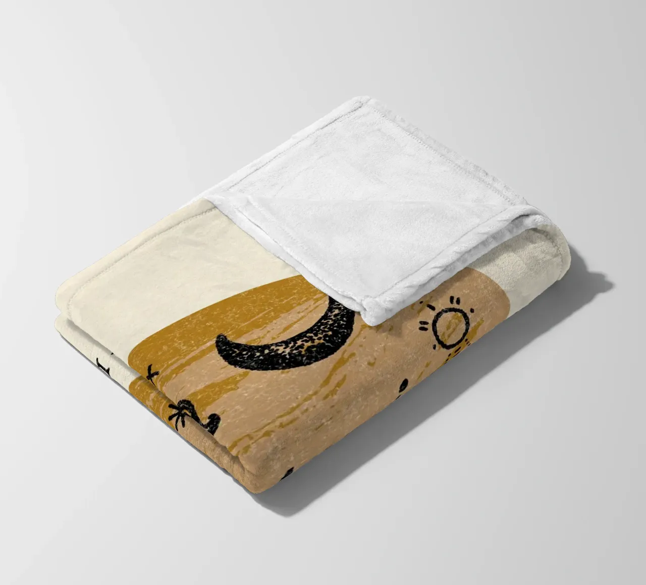 Sagittarius Zodiac coperta in pile da treechild