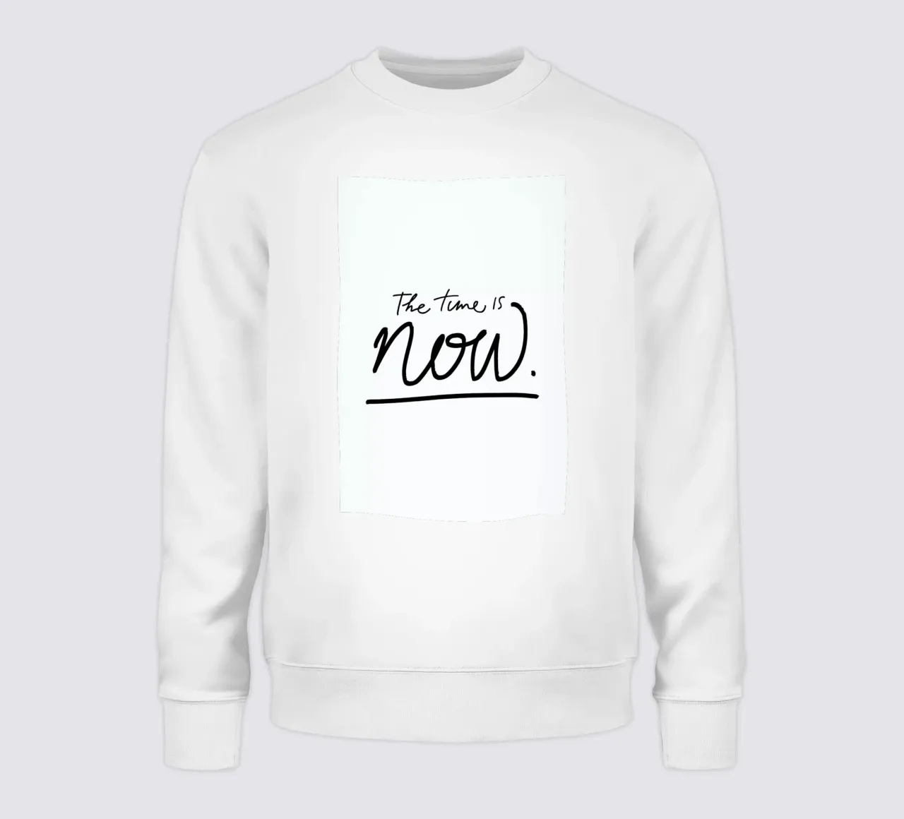 The Time is Now felpa da Studio One