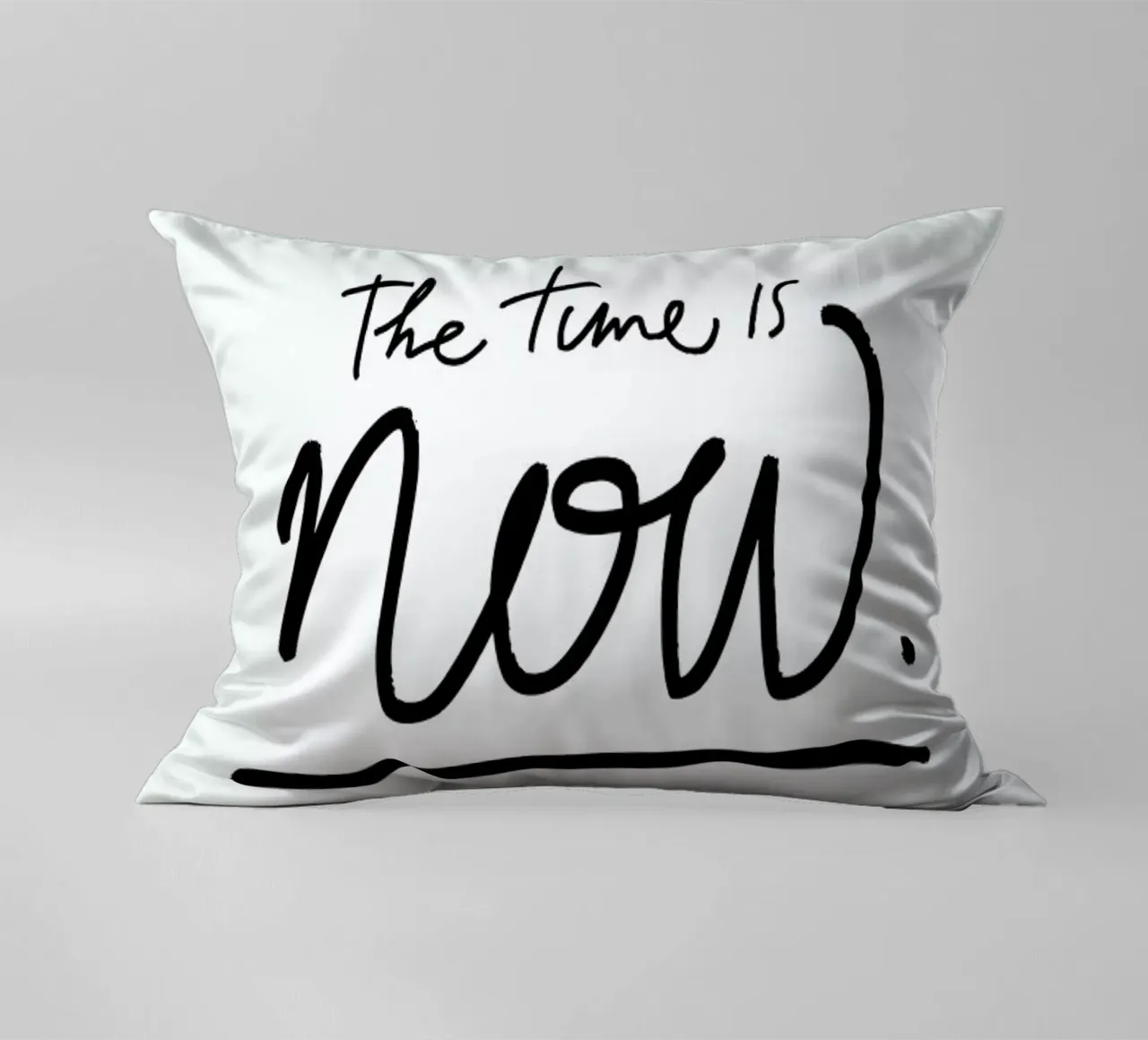 The Time is Now cuscino da Studio One