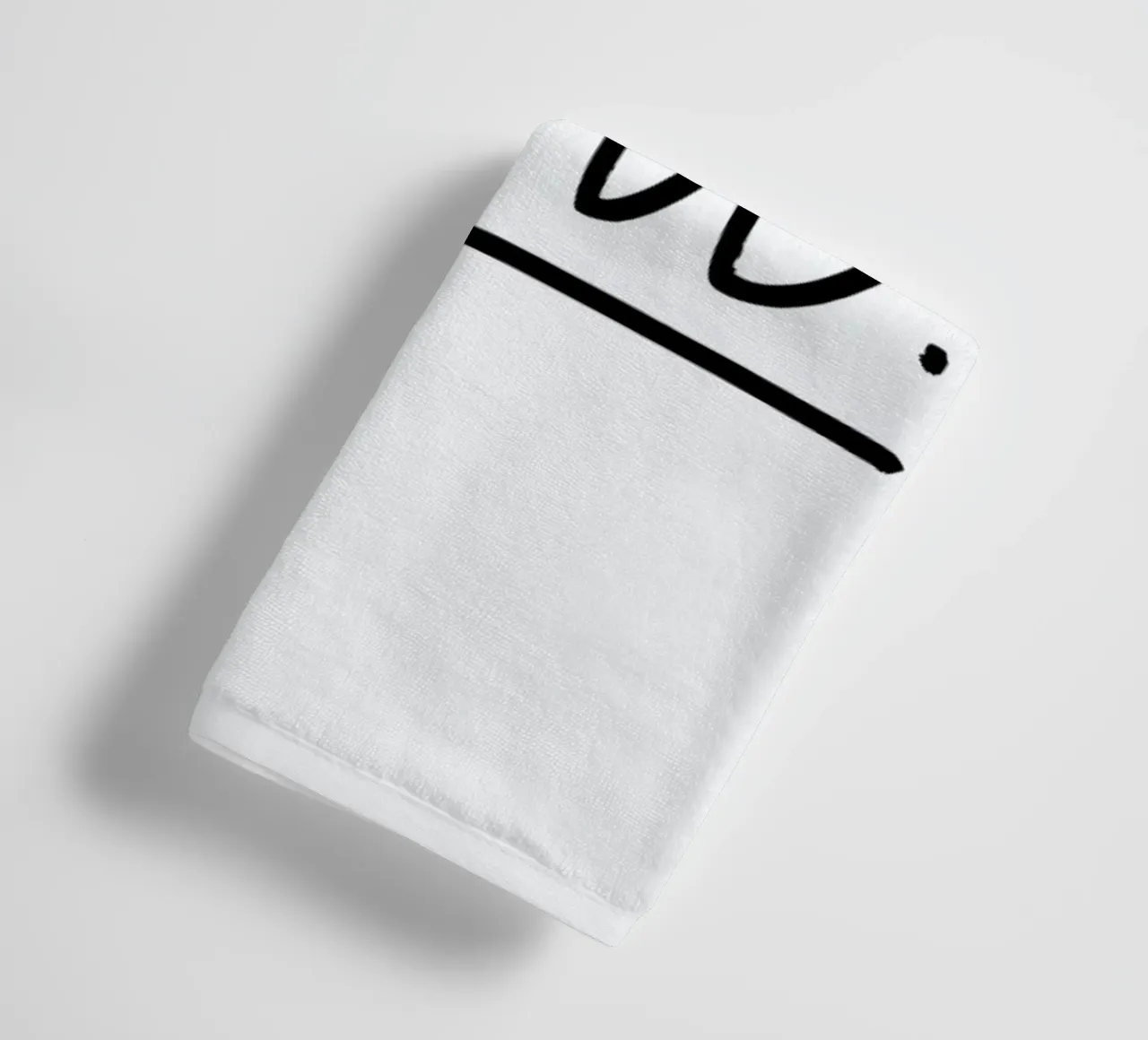 The Time is Now Handtuch von Studio One