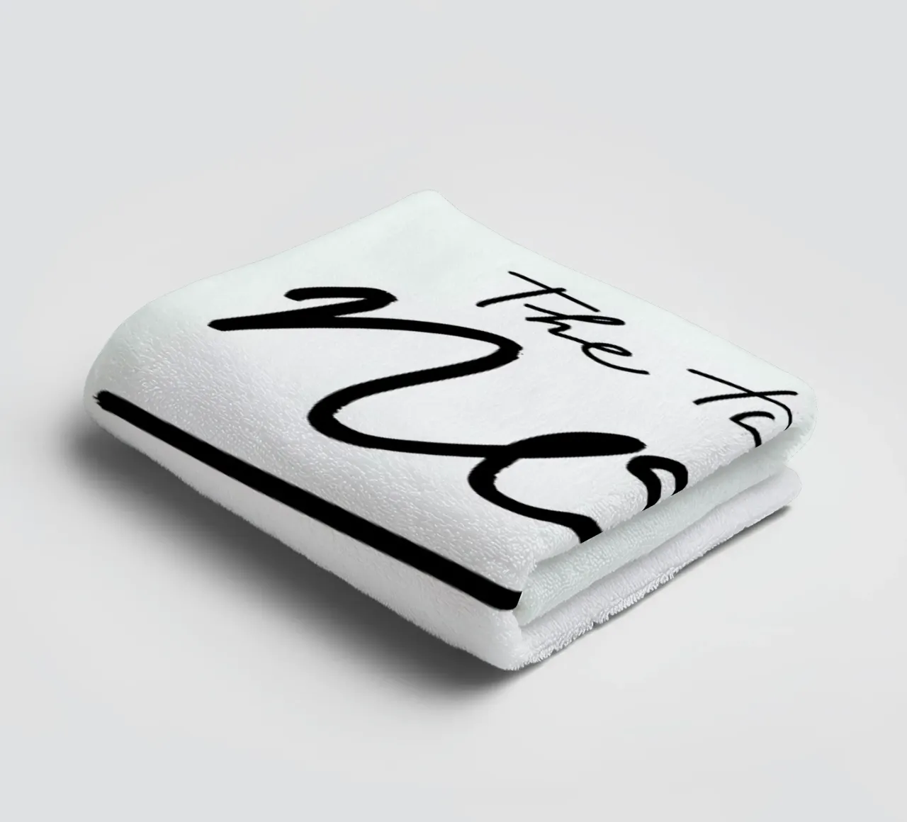 The Time is Now Handtuch von Studio One
