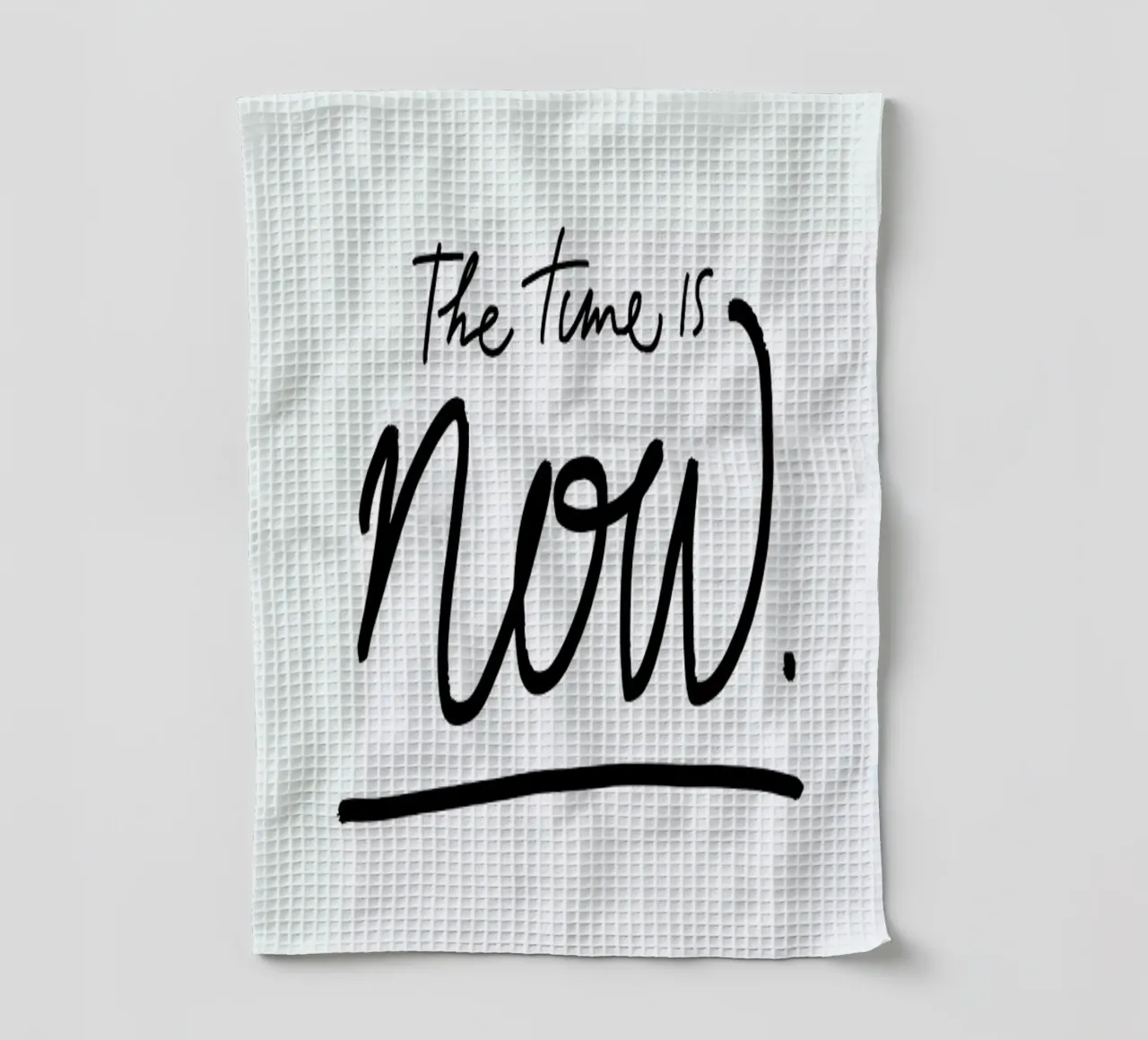 The Time is Now torchon de Studio One