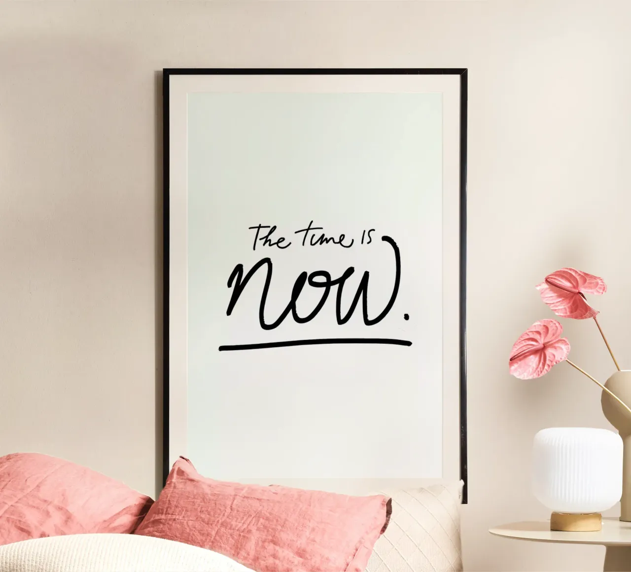 The Time is Now carta hahnemühle da Studio One