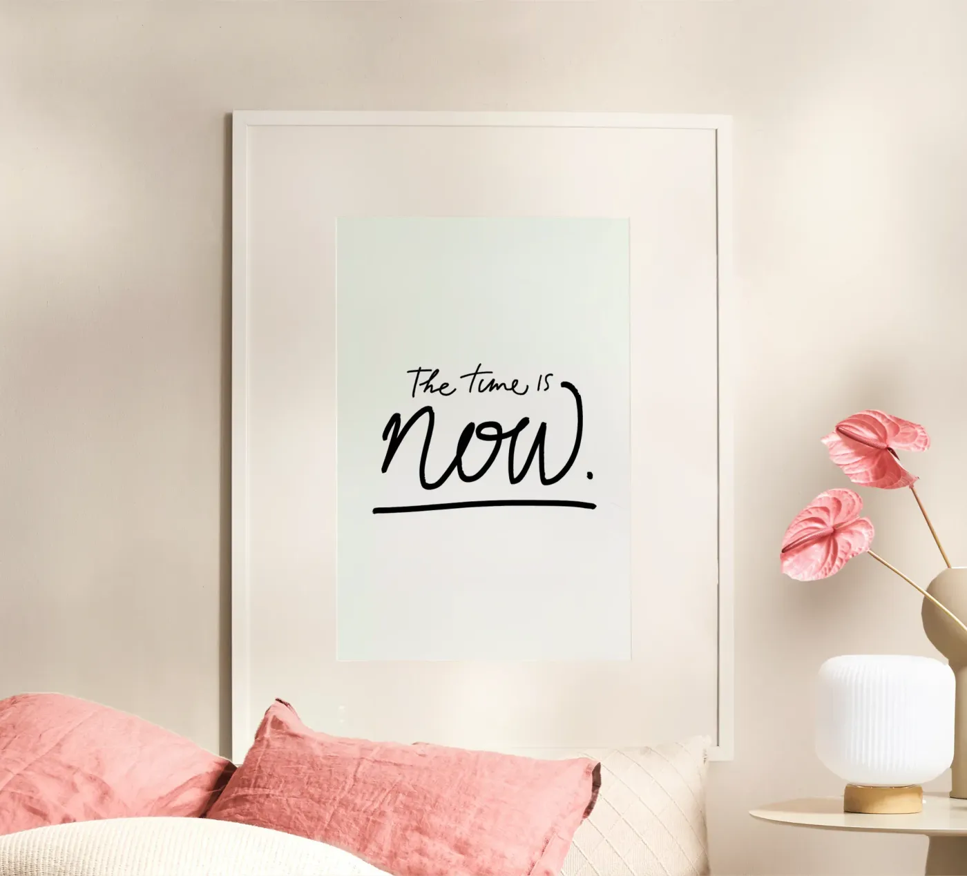 The Time is Now poster da Studio One