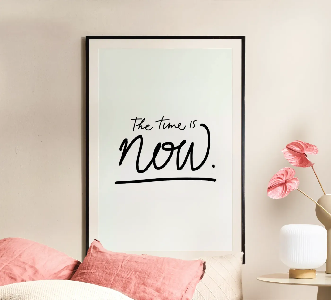 The Time is Now poster da Studio One