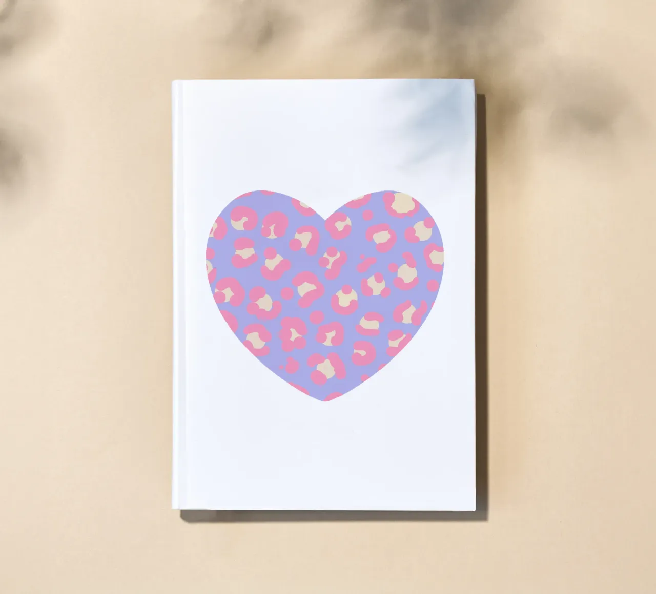Leo heart 3 notebook by Julia Reyelt