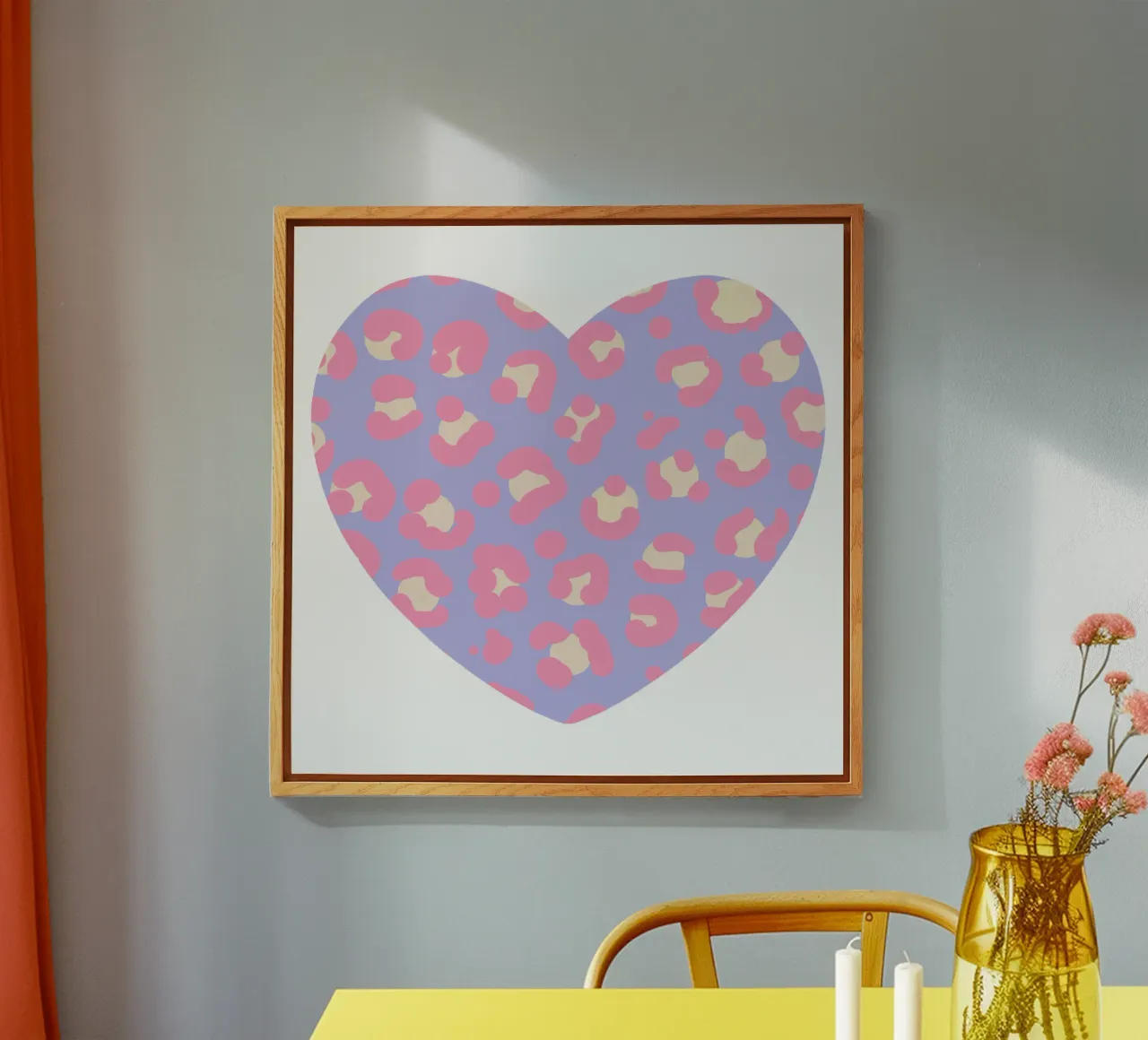 Cuore di Leone 3 plexiglass da Julia Reyelt