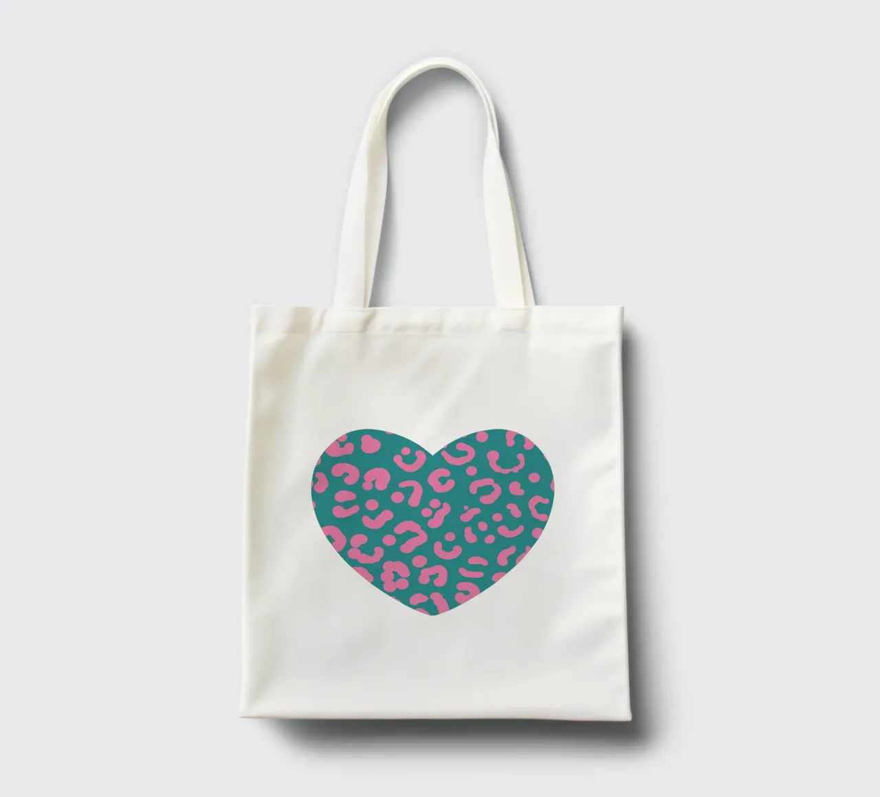 Leoheart 4 borsa in juta da Julia Reyelt