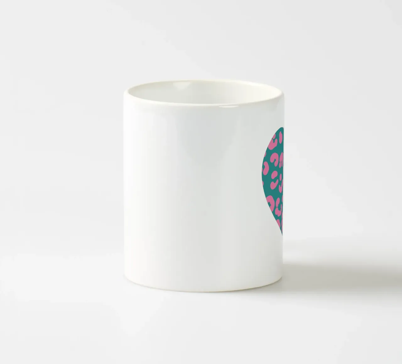 Leoheart 4 tazza in ceramica da Julia Reyelt