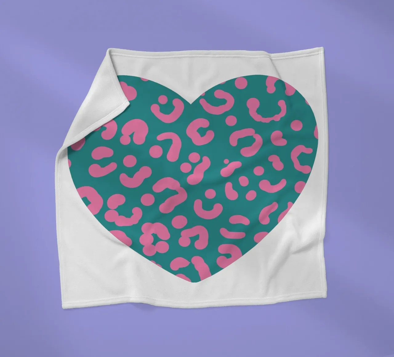 Leoheart 4 coperta in pile da Julia Reyelt