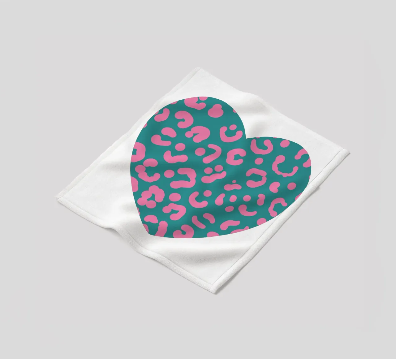 Leoheart 4 coperta in pile da Julia Reyelt