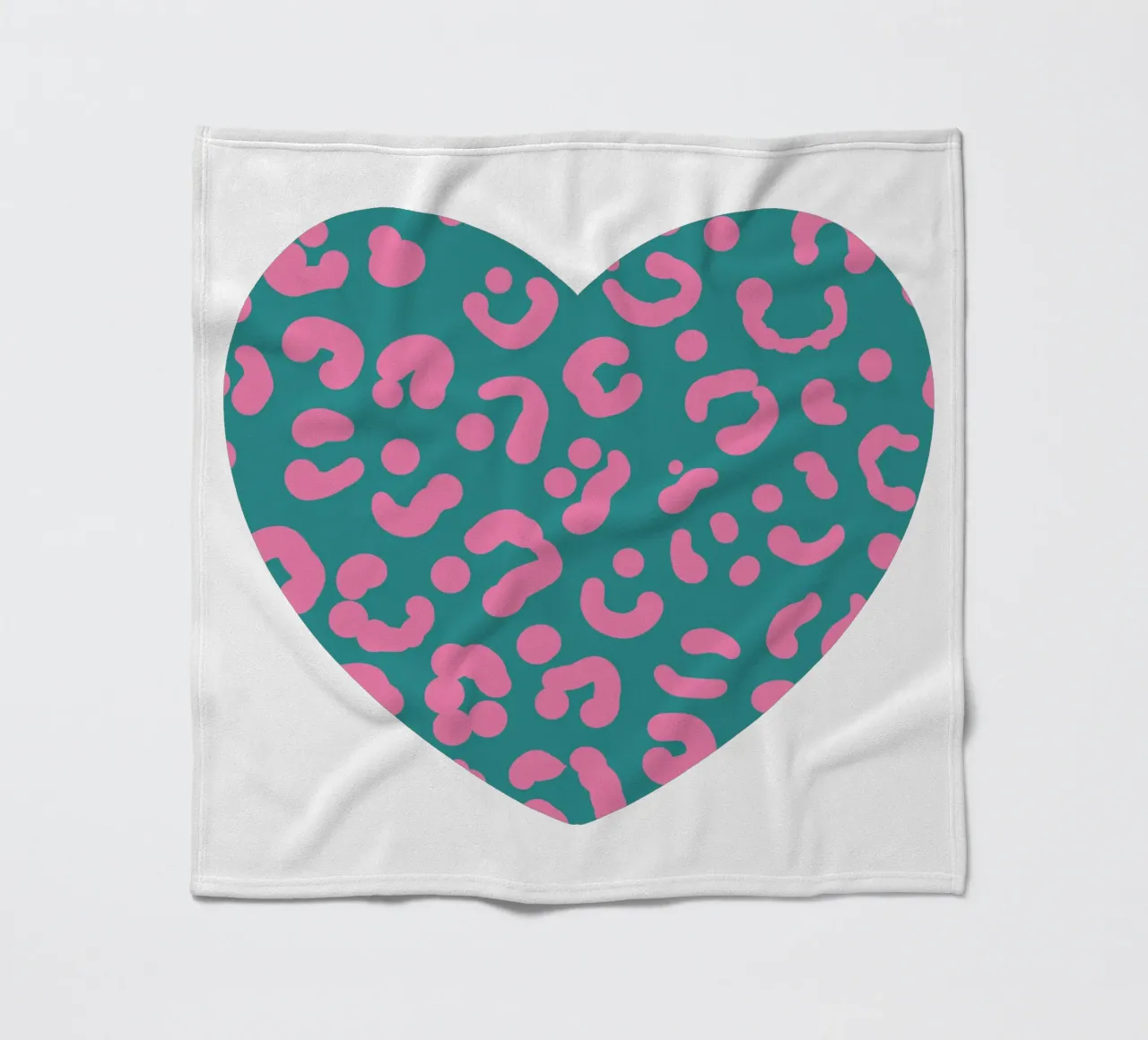 Leoheart 4 coperta in pile da Julia Reyelt