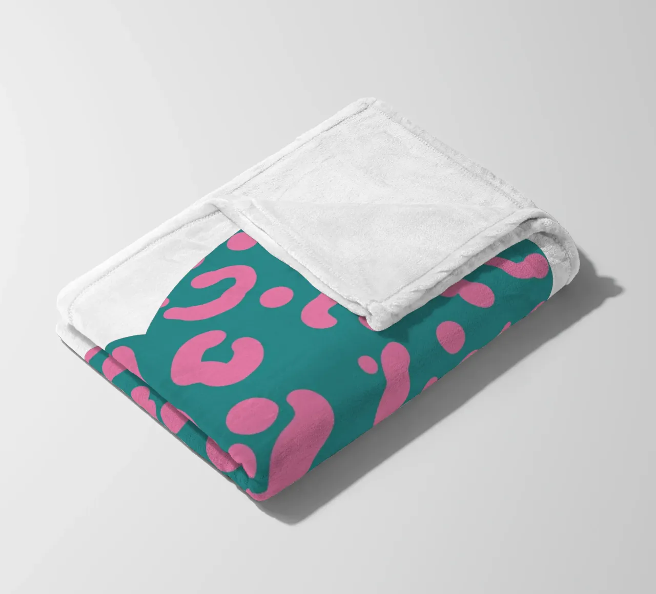 Leoheart 4 coperta in pile da Julia Reyelt