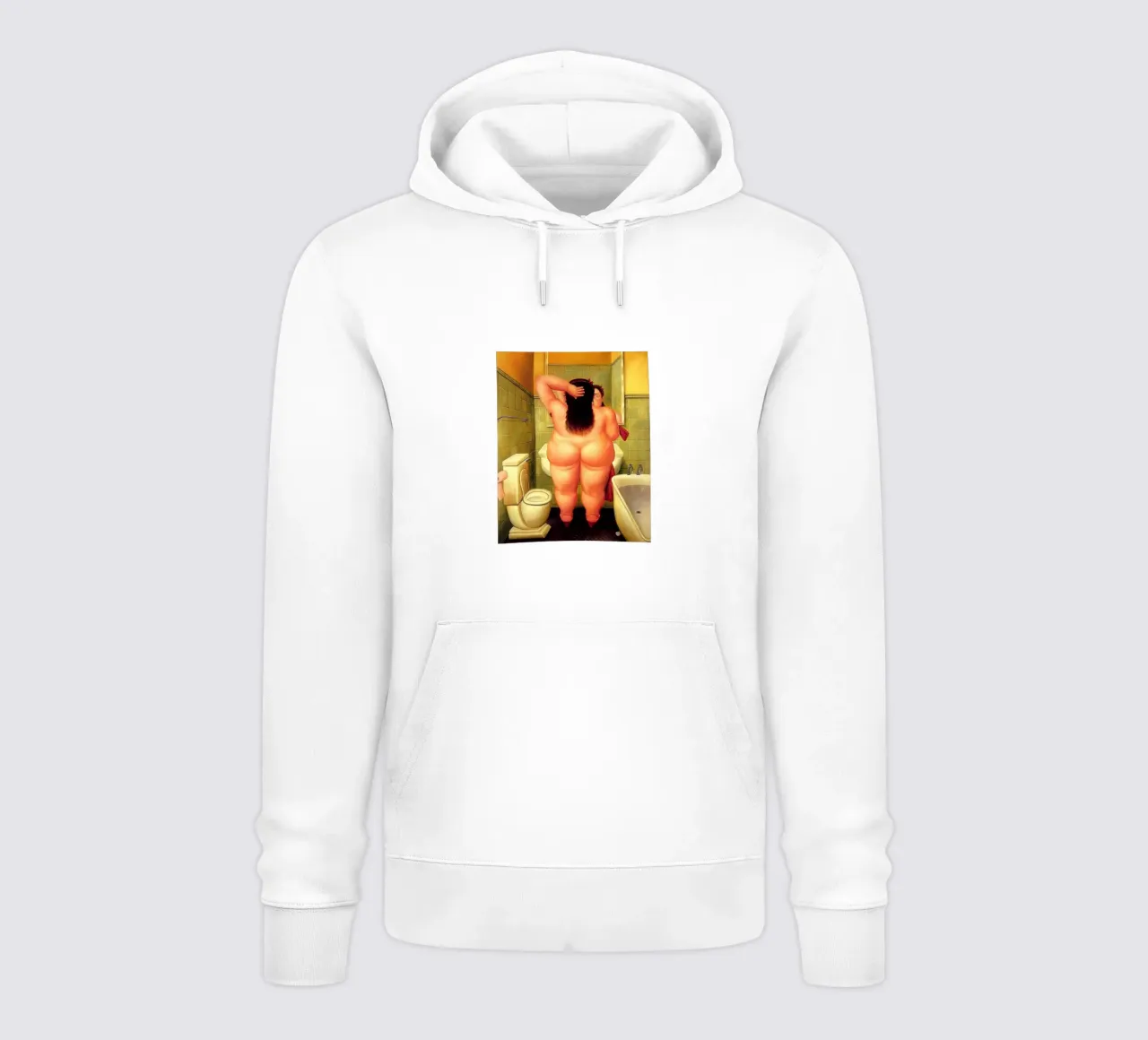Fernando Botero El baño sudadera con capucha de Boteroobest