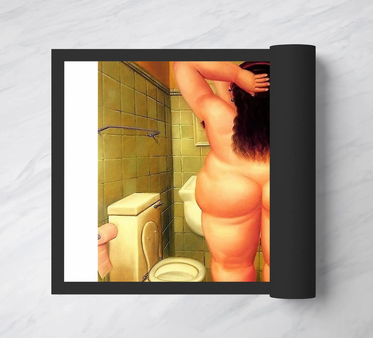 Fernando Botero Il bagno zerbino da Boteroobest