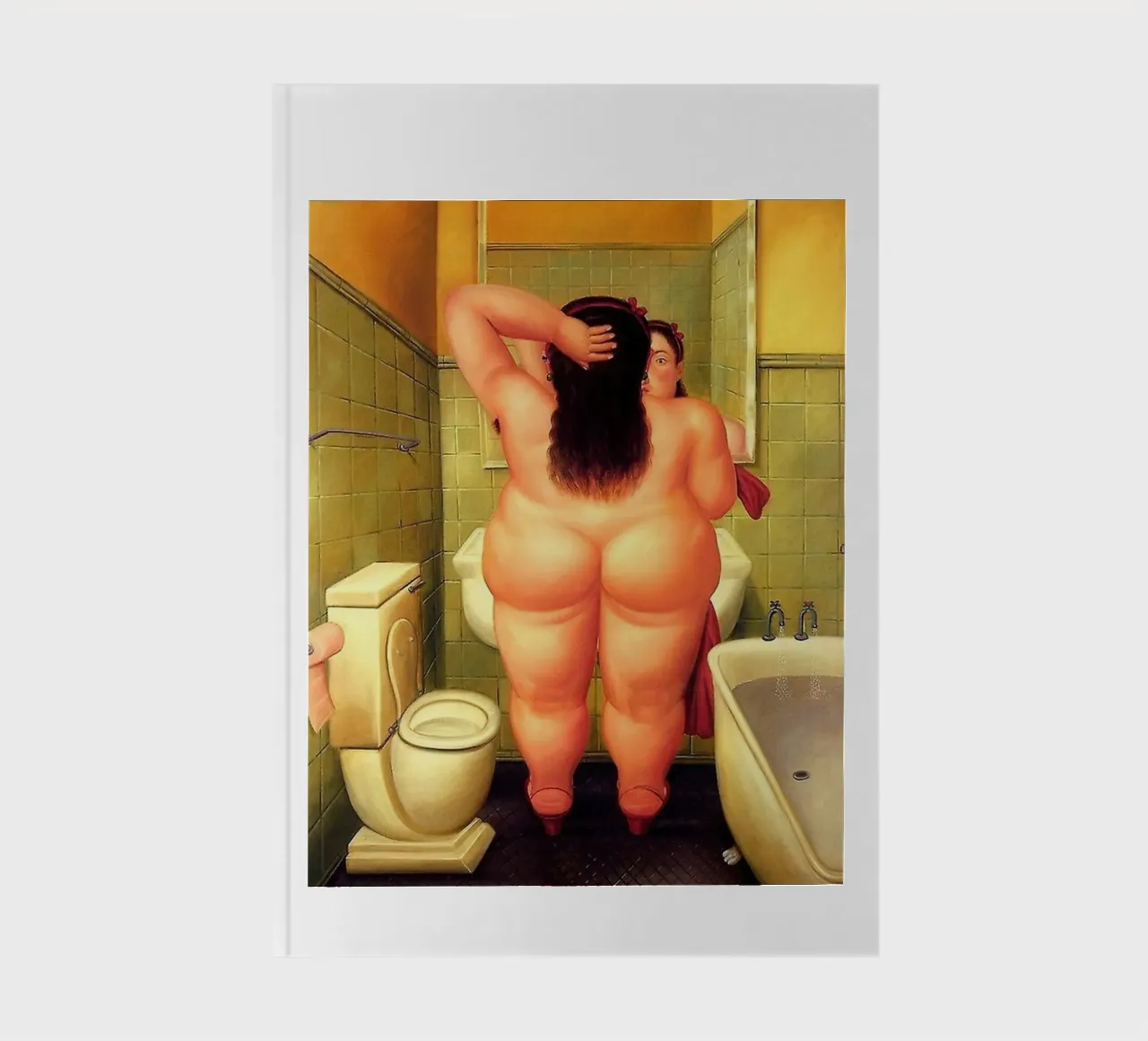 Fernando Botero The Bath notebook by Boteroobest