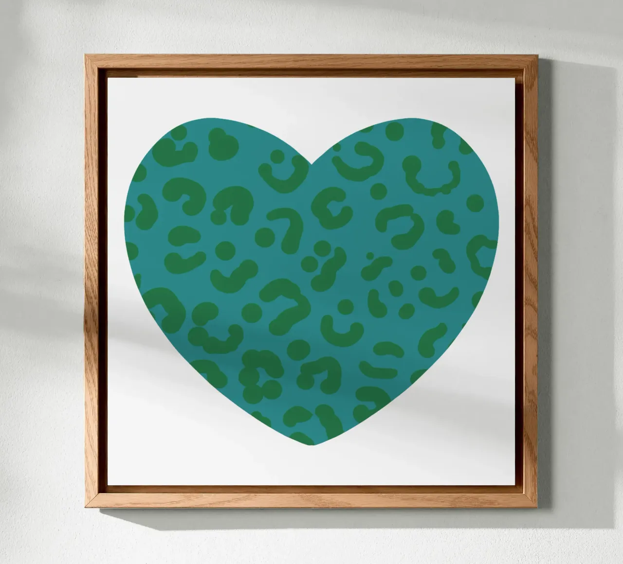 Cuore di Leone 5 alluminio dibond da Julia Reyelt