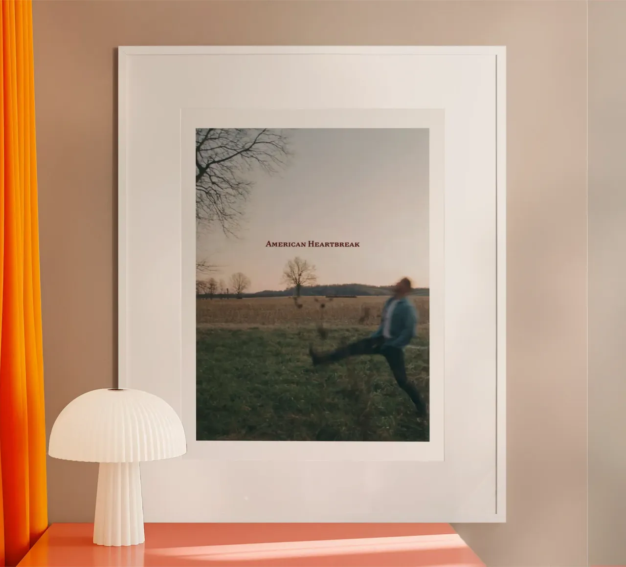 Best Alternative American Heartbreak Zach Bryan hahnemühle by guesmatarko