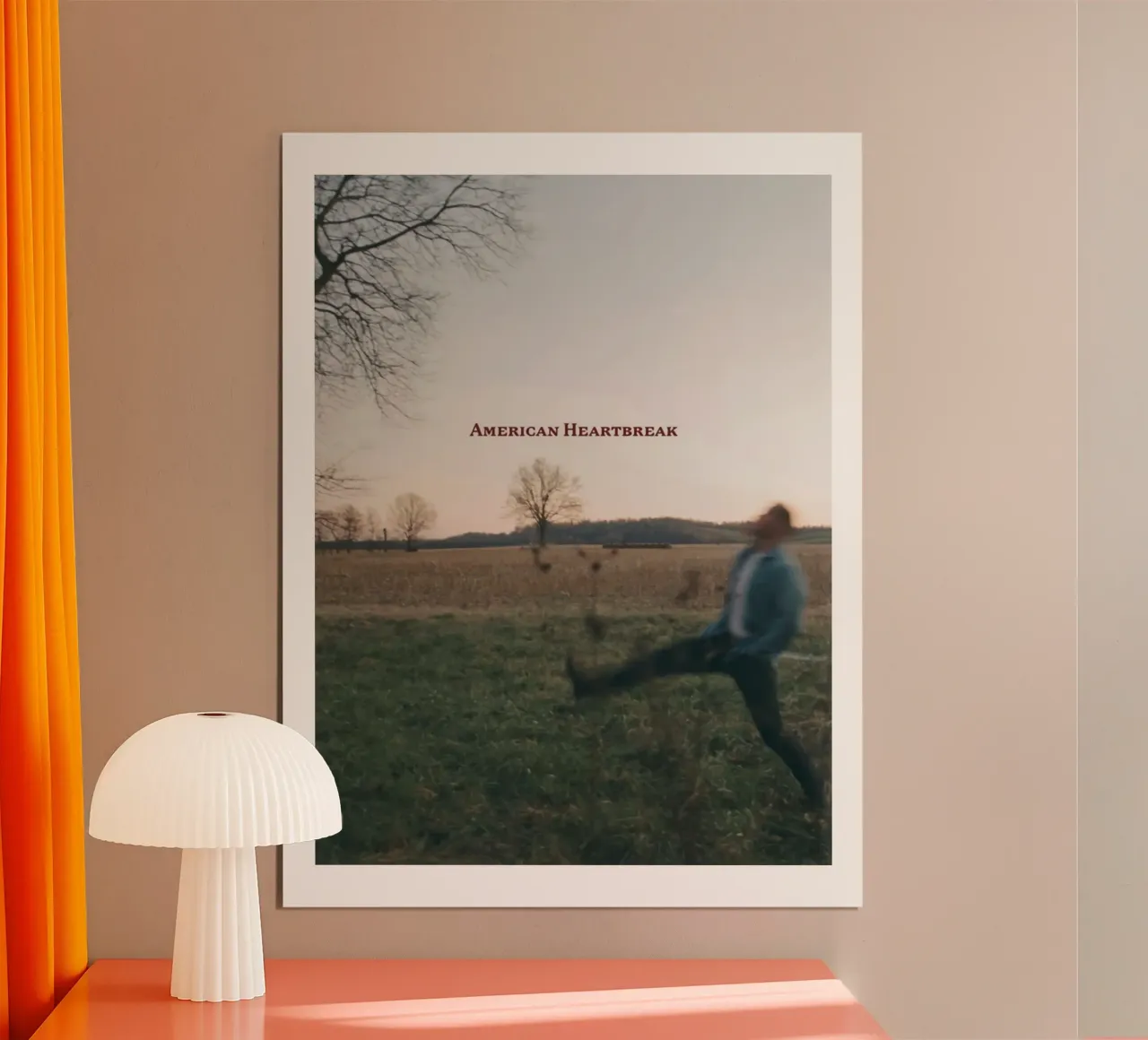 Best Alternative American Heartbreak Zach Bryan hahnemühle by guesmatarko