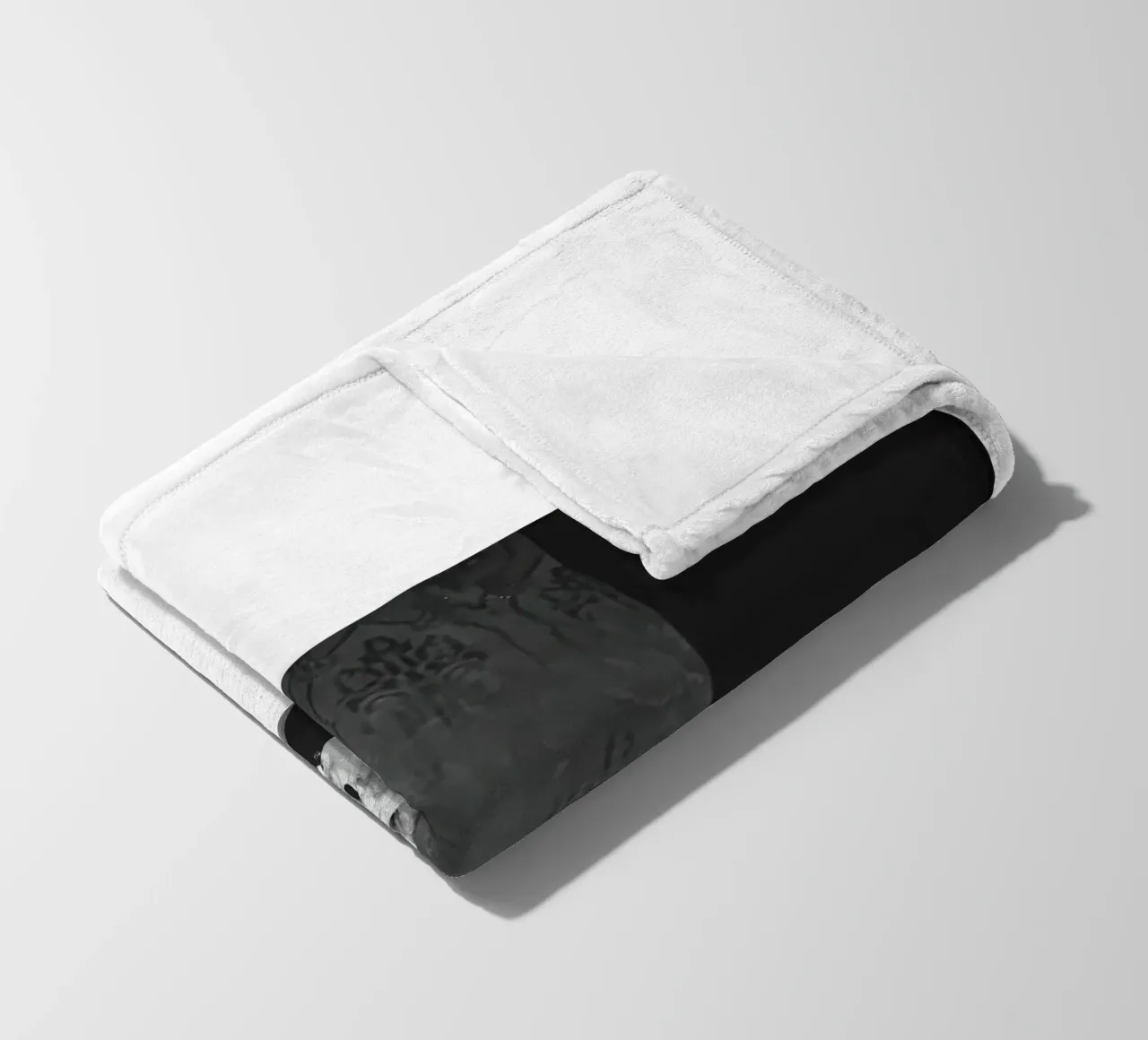 Fumo di Frankenstein coperta in pile da Black And White