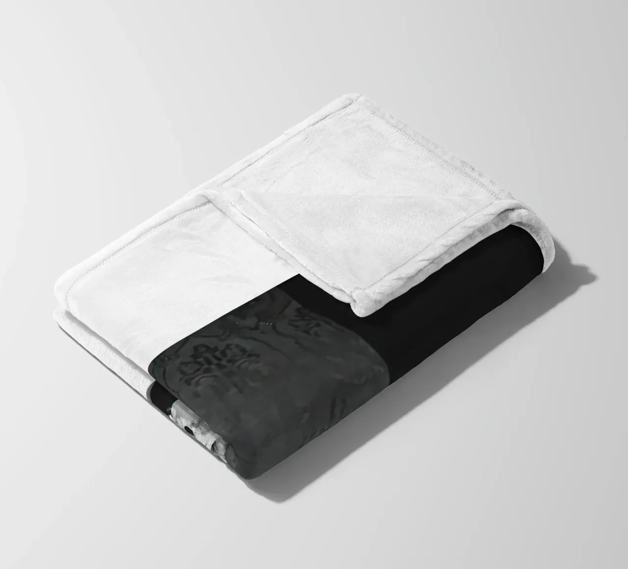 Fumo di Frankenstein coperta in pile da Black And White