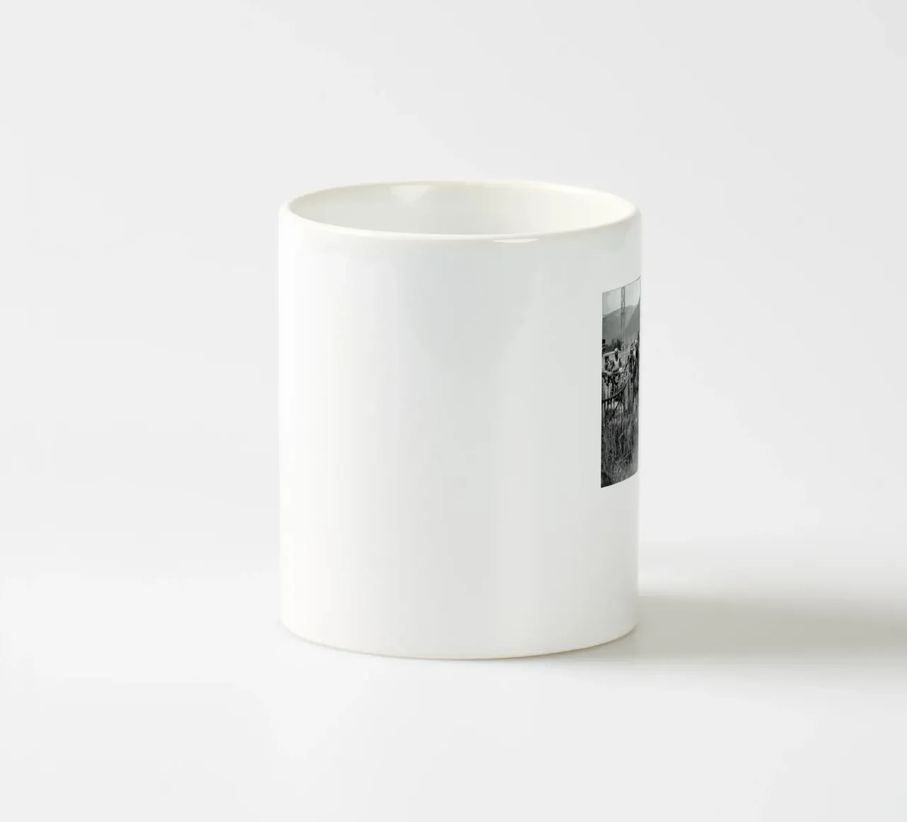 Giro di Francia tazza in ceramica da Black And White