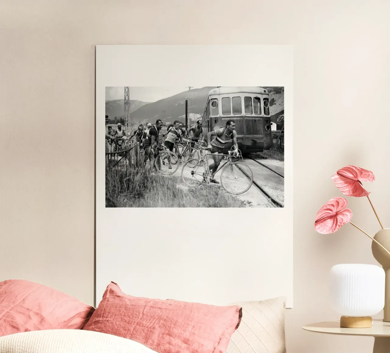Giro di Francia carta hahnemühle da Black And White