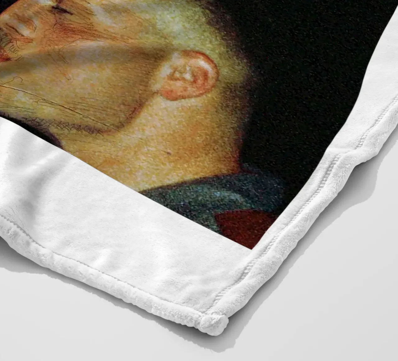 Stile fresco Zach Bryan Smoking coperta in pile da guesmatarko