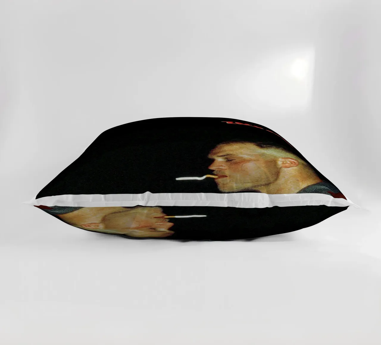 Stile fresco Zach Bryan Smoking cuscino da guesmatarko
