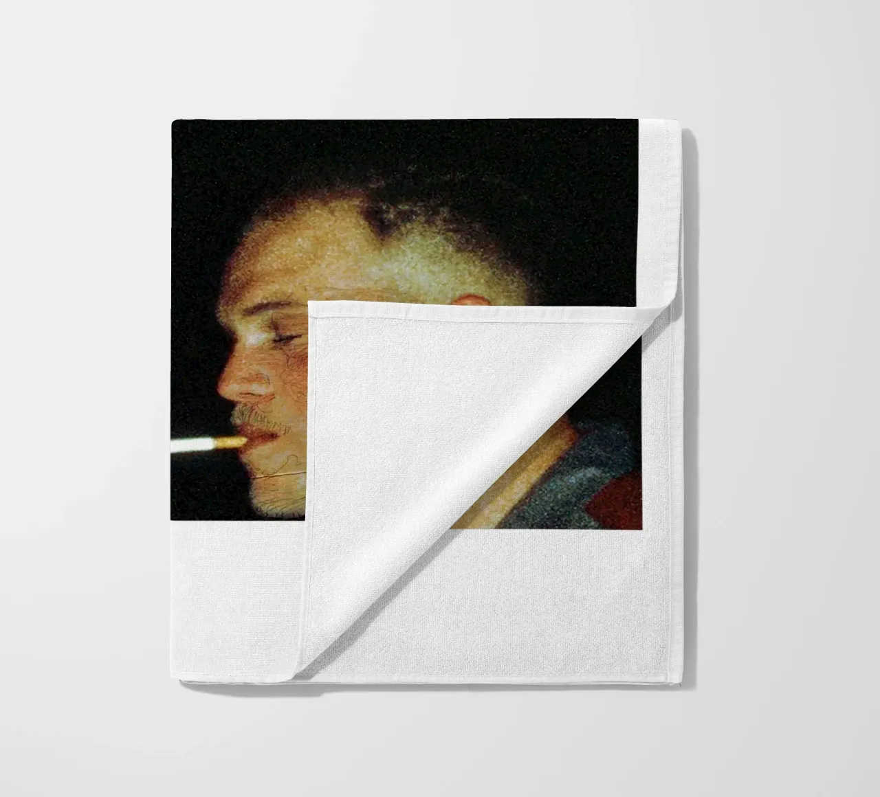 Stile fresco Zach Bryan Smoking telo mare da guesmatarko