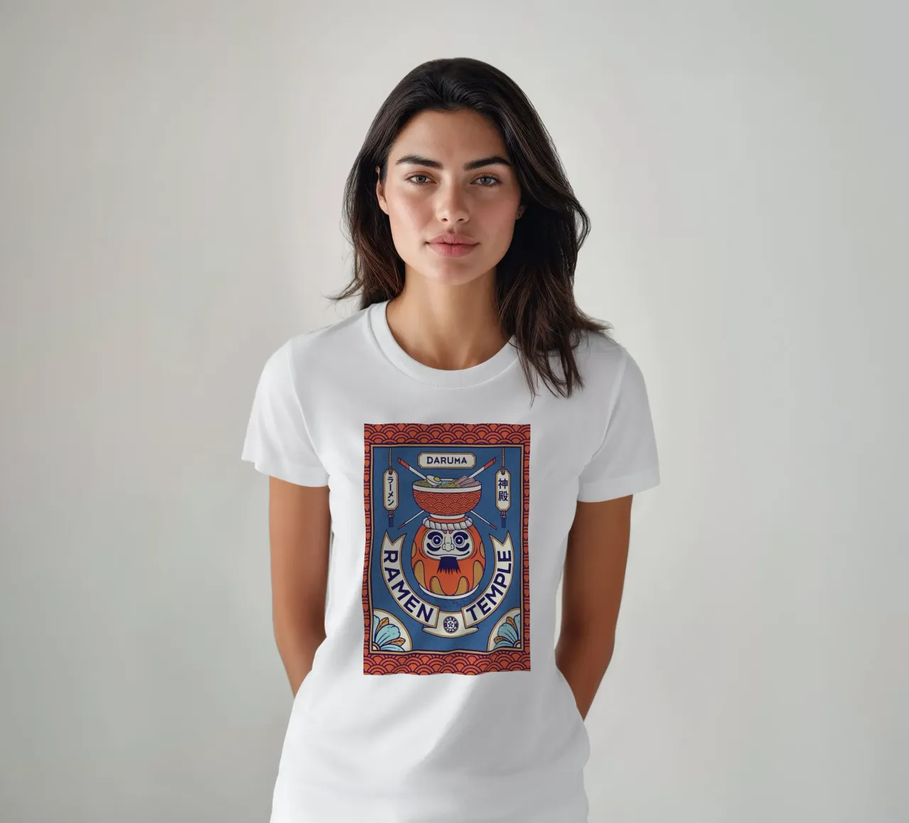 Daruma t-shirt da daylight design studio