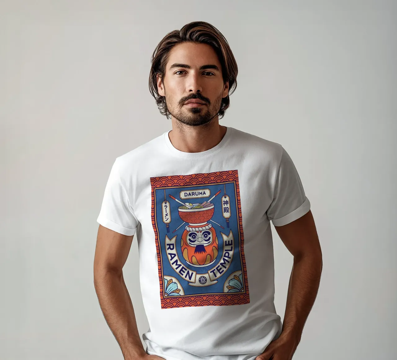Daruma t-shirt da daylight design studio