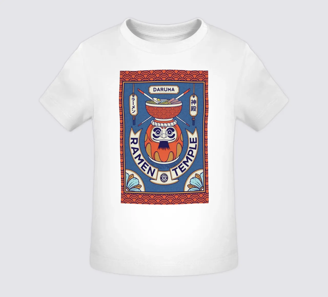 Daruma maglietta neonato da daylight design studio